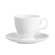 Filiżanka ze spodkiem 0,22 L / 15 cm Altom Design - MariaPaula Biała L01