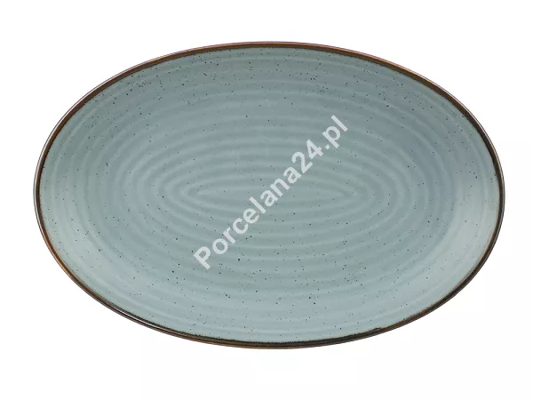 Półmisek owalny 31 cm Bogucice - Alumina Circus Blue 1116 Półmisek owalny 31 cm Bogucice - Alumina Circus Blue 1116
