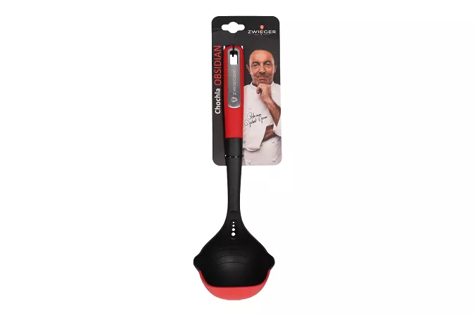 Chochla / łyżka wazowa 33 cm ZWIEGER - Obsidian 1Z.OB.CHO Chochla / łyżka wazowa 33 cm ZWIEGER - Obsidian 1Z.OB.CHO