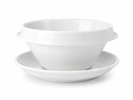 Bulionówka z uchwytem ze spodkiem 0,46 L / 15 cm Lubiana - Hel (nr 0633 / 0605)