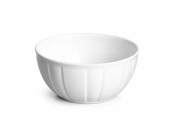 Salaterka 17 cm Ćmielów - Oktawa biała 0001 Salaterka 17 cm Ćmielów - Oktawa biała 0001