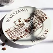Filiżanka ze spodkiem 0,22 L Omel - Warszawa Syrenka 31.FSDWS