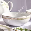 Serwis obiadowo - kawowy na 12 osób (69 el.) Waza - Classic WA-166 Oliwka