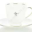 Kpl. 2 filiżanek ze spodkami 0,20 L / 15 cm Bogucice - Chopin 391
