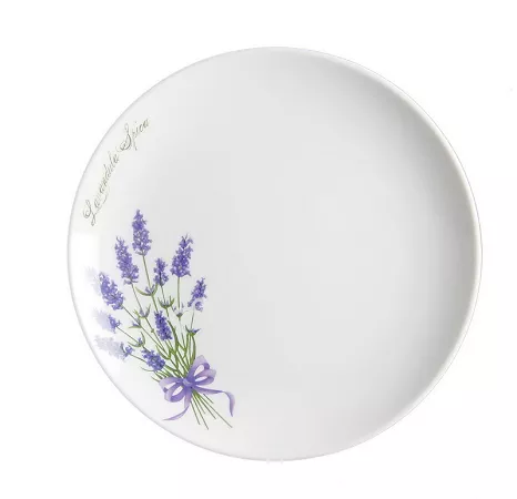 Talerz płytki 24 cm Lubiana - Boss Lawenda 5979 Talerz płytki 24 cm Lubiana - Boss Lawenda 5979