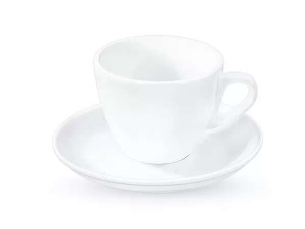 Filiżanka ze spodkiem 0,11 L / 12 cm Wilmax - 993174/AB Filiżanka ze spodkiem 0,11 L / 12 cm Wilmax - 993174/AB