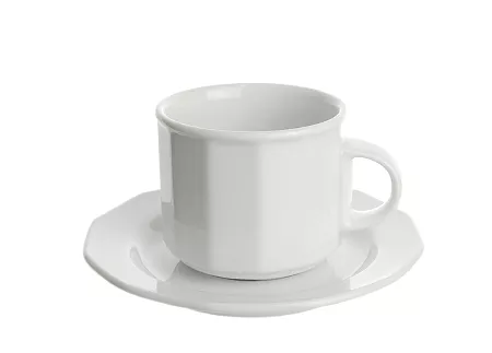 Filiżanka ze spodkiem 0,20 L/14 cm Lubiana - Merkury (nr 0701, 0712)