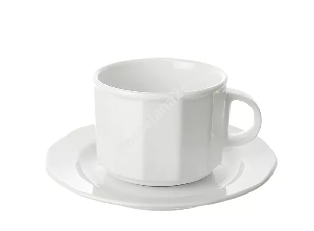 Filiżanka ze spodkiem 0,25 L/15 cm Lubiana - Merkury (nr 0703, 0713) Filiżanka ze spodkiem 0,25 L/15 cm Lubiana - Merkury (nr 0703, 0713)