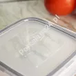 Pojemnik kwadratowy 1150 ml z pokrywką LAV - Fresco 4K.FRE.249