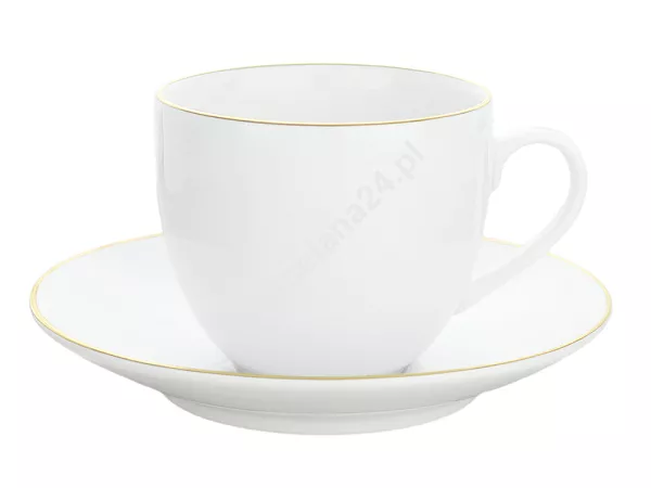 Filiżanka ze spodkiem 0,32 L Bogucice - Base Gold 1182 Filiżanka ze spodkiem 0,32 L Bogucice - Base Gold 1182