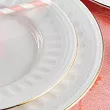 Serwis obiadowy na 6 osób (20 el.) Villa Italia - Mesyna Gold