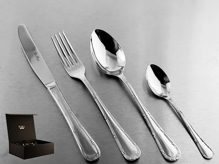 Komplet sztućców 65 cz. na 12 osób Pintinox 1929 - Filet (2.5 mm) 23.FIL.K65