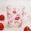 Kubek szklany Toronto 350 ml Altom Design - Love 07.WAL.3485