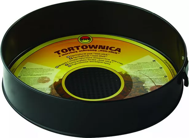 Tortownica / forma okrągła 27 cm SNB - Czarna 1OD.FOR.32 Tortownica / forma okrągła 27 cm SNB - Czarna 1OD.FOR.32