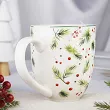 Kubek 1 l Duo - Christmas Leaves 15.CHLE.K1000