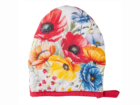 Chwytak kuchenny Altom Design - Bukiet Maków 07.AK.5509 Chwytak kuchenny Altom Design - Bukiet Maków 07.AK.5509
