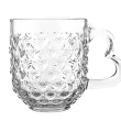 Kubek szklany 0,31 L Altom Design - Serce 07.WAL.3381