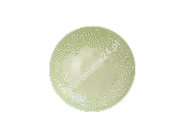 Talerz głęboki 22 cm Lubiana - Hanami Pistacjowa Zieleń Talerz głęboki 22 cm Lubiana - Hanami Pistacjowa Zieleń