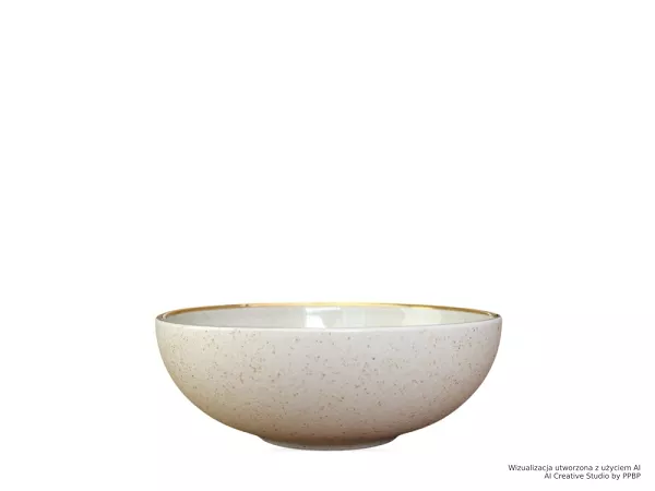 Salaterka 16 cm Bogucice - Alumina Granite Cool White Gold 1128G Salaterka 16 cm Bogucice - Alumina Granite Cool White Gold 1128G