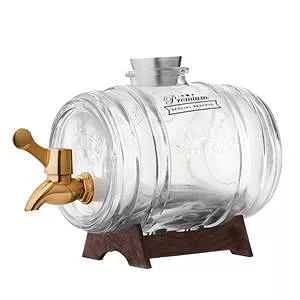 Dystrybutor (beczułka) na alkohol 1 L mosiądz Kilner 0025.811 Dystrybutor (beczułka) na alkohol 1 L mosiądz Kilner 0025.811