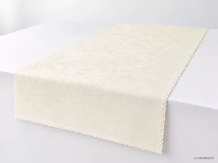 Bieżnik 40 x 180 cm Surbo - Jadis kremowy 81.040x180-JA/K-KRE