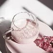 Kubek szklany 400 ml Ecarla - Lunara 20.SZK52