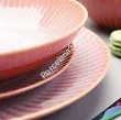 Komplet talerzy na 4 osoby (12 el.) Lubiana - Stoneware Blush