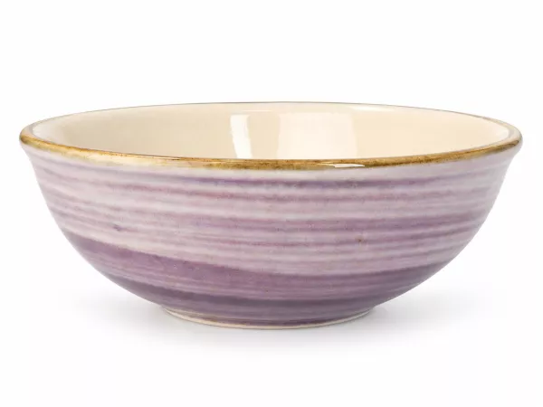 Miska musli 14 cm Kera Ceramika - Delta Rustic Fiolet Miska musli 14 cm Kera Ceramika - Delta Rustic Fiolet