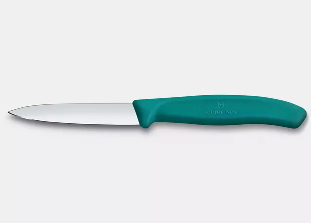 Nóż do warzyw i owoców 8 cm Victorinox - Swiss Classic Zielony V.SC.T.6.7604.C1 Nóż do warzyw i owoców 8 cm Victorinox - Swiss Classic Zielony V.SC.T.6.7604.C1