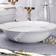 Serwis obiadowy na 12 osób (43el) Bogucice - Luxor Gold 1089
