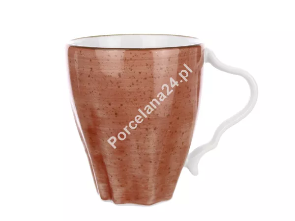 Kubek 0,35 L Lubiana - Stone Age / Ceglasty Kubek 0,35 L Lubiana - Stone Age / Ceglasty