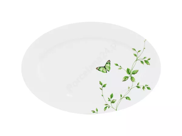 Półmisek 36 cm Ćmielów - Margaret G665 Magiczny Ogród Półmisek 36 cm Ćmielów - Margaret G665 Magiczny Ogród