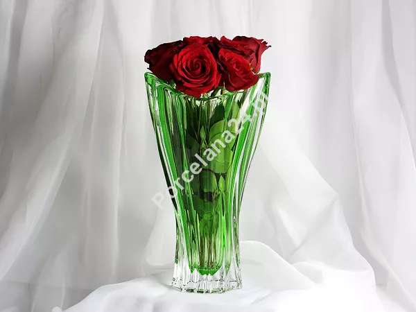 Wazon 32 cm Bohemia - PLANTICA GREEN 4SB.PLAGR.520419 Wazon 32 cm Bohemia - PLANTICA GREEN 4SB.PLAGR.520419