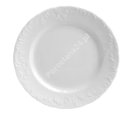 Talerz deserowy 19 cm Ćmielów - Rococo 0001 Talerz deserowy 19 cm Ćmielów - Rococo 0001