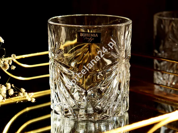 Kpl. szklanek 320ml (6szt) Bohemia Prestige - Fiore 4SB.FI.949087 Kpl. szklanek 320ml (6szt) Bohemia Prestige - Fiore 4SB.FI.949087