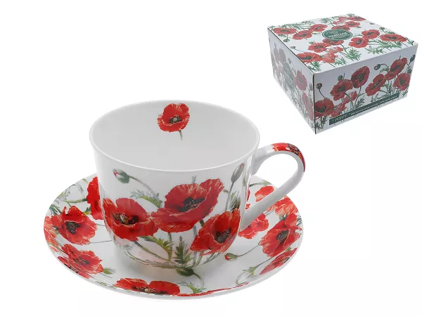 Filiżanka ze spodkiem 0,45 L Brookes Empireware - Maki 33.703-1501 Filiżanka ze spodkiem 0,45 L Brookes Empireware - Maki 33.703-1501