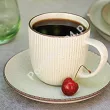 Filiżanka ze spodkiem 0,24 L/ 15 cm Porline - Modo Poranna Szałwia