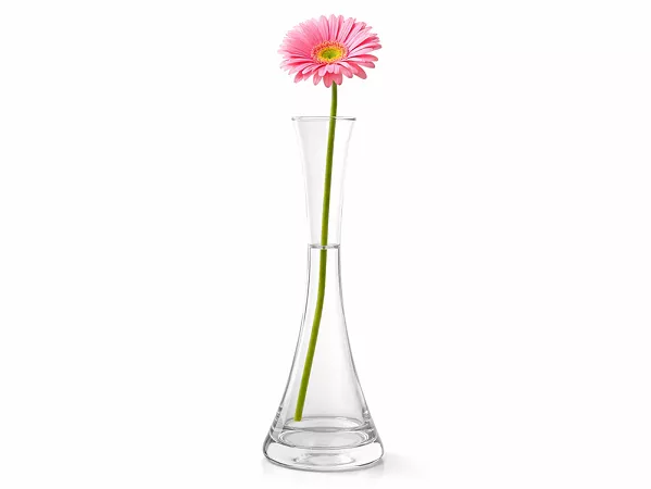 Wazon na jeden kwiat 20 cm Sigma-Glass - Zwężany 44.WA-Q6,8H20 Wazon na jeden kwiat 20 cm Sigma-Glass - Zwężany 44.WA-Q6,8H20