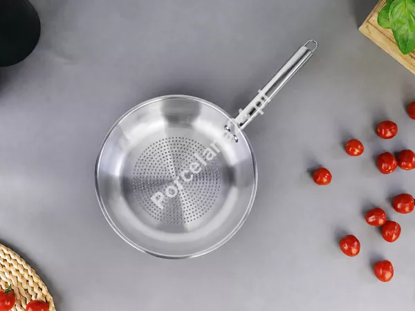 Patelnia ze stali nierdzewnej 20 cm Fackelmann - Oval 11.66160 Patelnia ze stali nierdzewnej 20 cm Fackelmann - Oval 11.66160