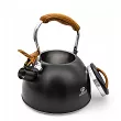 Czajnik ze stali nierdzewnej 2,5 L Meyerhoff - Czarny 1TR.CZA.42784