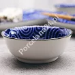 Zestaw do sushi dla 2 osób (4 el.) z pałeczkami Tokyo Design Studio - Kotobuki Karakusa 14347