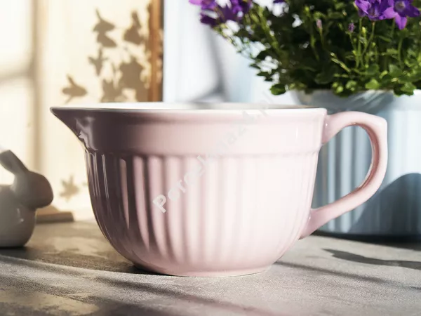 Naczynie ceramiczne z wylewką 0,55 L Altom Design - Fusion Pink 07.FUP.NZU Naczynie ceramiczne z wylewką 0,55 L Altom Design - Fusion Pink 07.FUP.NZU