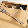 Komplet 6 widelczyków do ciasta 15,9 cm Pintinox 1929 - America (2.5 mm) złocony GIFT BOX