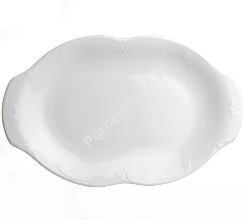 Półmisek 33 cm Chodzież - Kamelia C000 Biała Półmisek 33 cm Chodzież - Kamelia C000 Biała