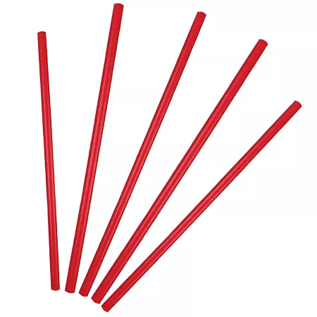Słomka papierowa 25 cm - Opakowanie 100 szt. - Jumbo Czerwona EM.PA.SŁJ-C Słomka papierowa 25 cm - Opakowanie 100 szt. - Jumbo Czerwona EM.PA.SŁJ-C