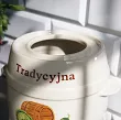 Beczka hermetyczna z kamionki 4 L Tragar - Tradycyjna kiszonka 1TR.BECZ.45568
