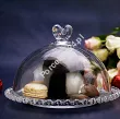 Patera 19,5 cm z kloszem Altom Design - Love 07.LOV.6952
