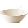 Miska asymetryczna 18 cm (gładki) Rinart - Banquet ecru