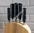 Komplet noży kuchennych (5 el.) w bloku Amefa / Richardson Sheffield - V Sabatier