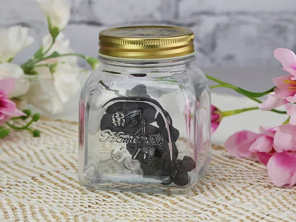 Pojemnik szklany (słój) z metalową pokrywką 0,5 L Pasabahce - Homemade 1D.SŁO.74853 Pojemnik szklany (słój) z metalową pokrywką 0,5 L Pasabahce - Homemade 1D.SŁO.74853